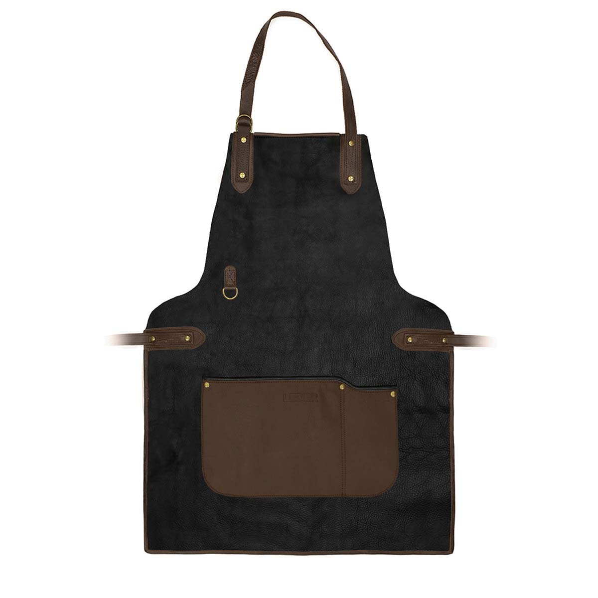 Delantal Parrillero Cuero Vacuno<span> - </span>DELANTAL-V62V81