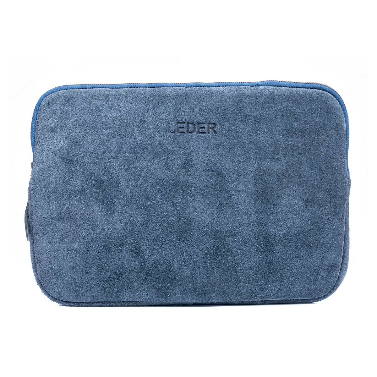 Fundas Notebook Cuero Vacuno<span> - </span>FNV-G-AZUL