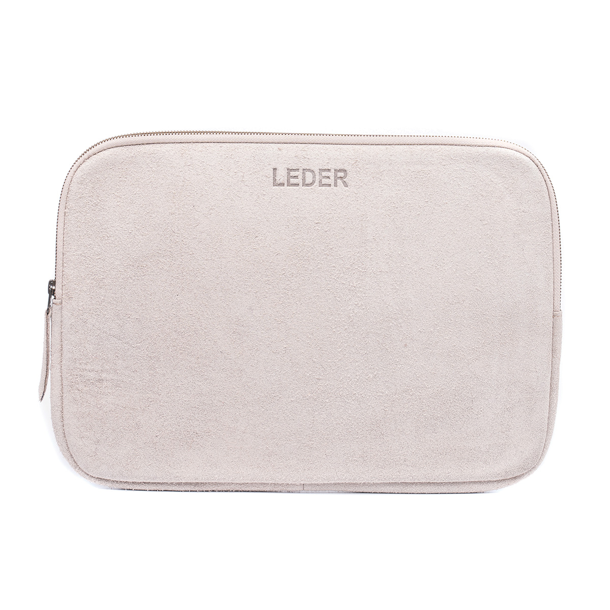 Fundas Notebook Cuero Vacuno<span> - </span>FNV-G-BEIGE