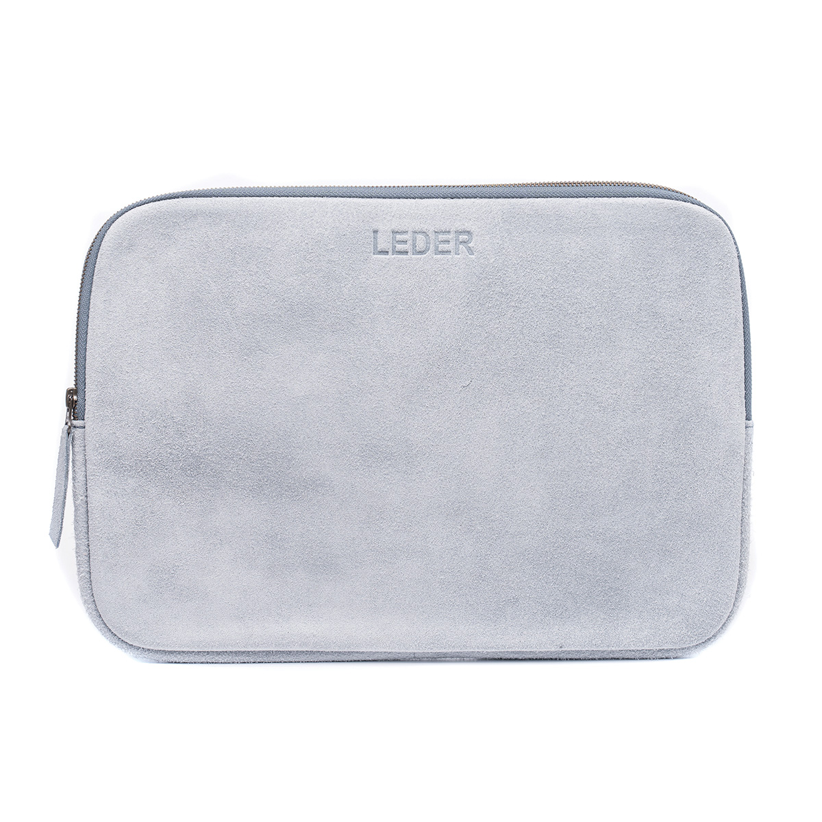 Fundas Notebook Cuero Vacuno<span> - </span>FNV-G-GRIS