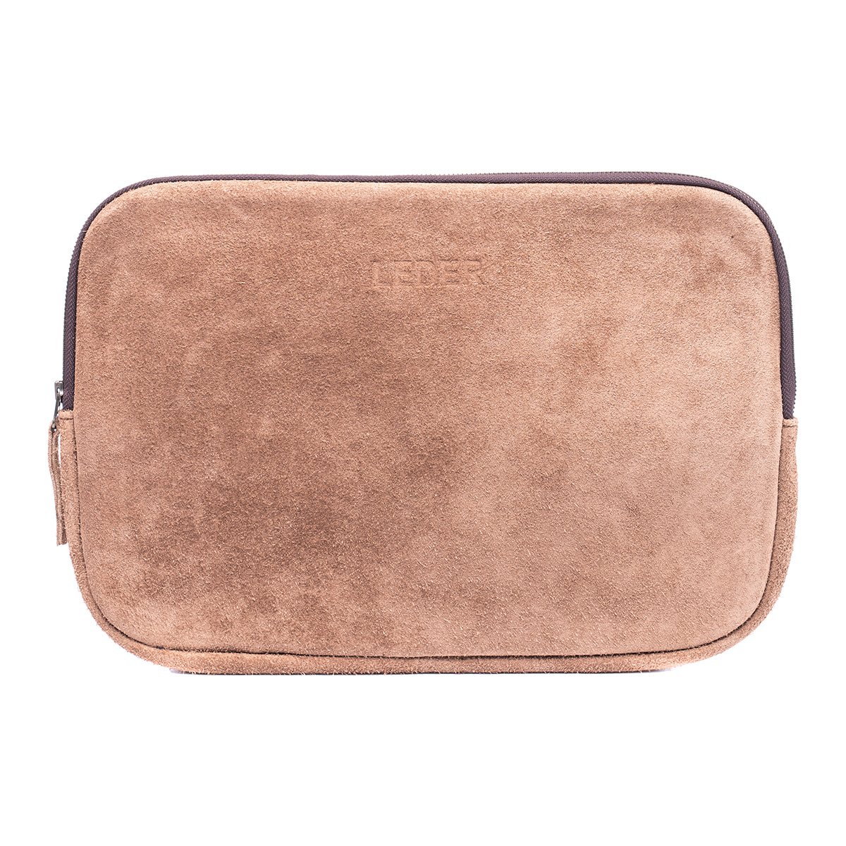Fundas Notebook Cuero Vacuno<span> - </span>FNV-G-MARRON