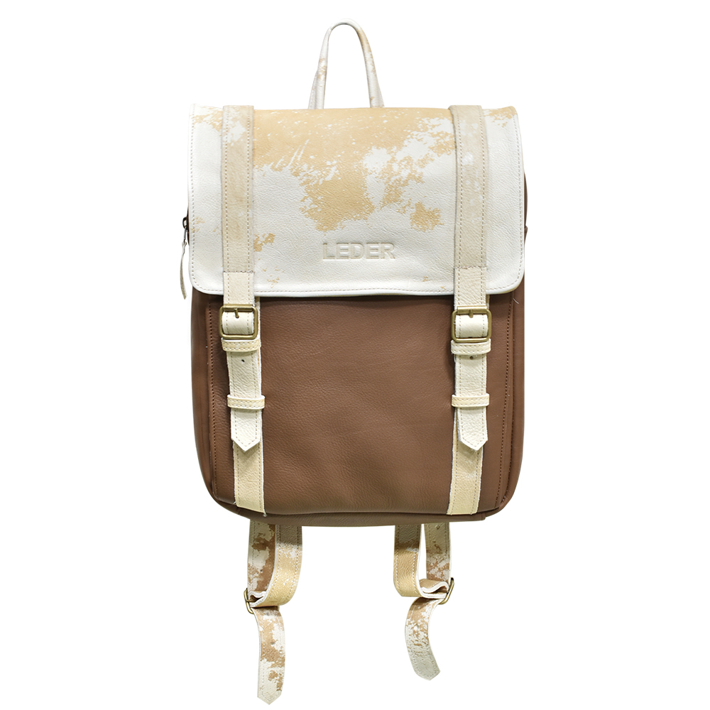 Mochila Cuero Vacuno<span> - </span>MOCHI-VLV14
