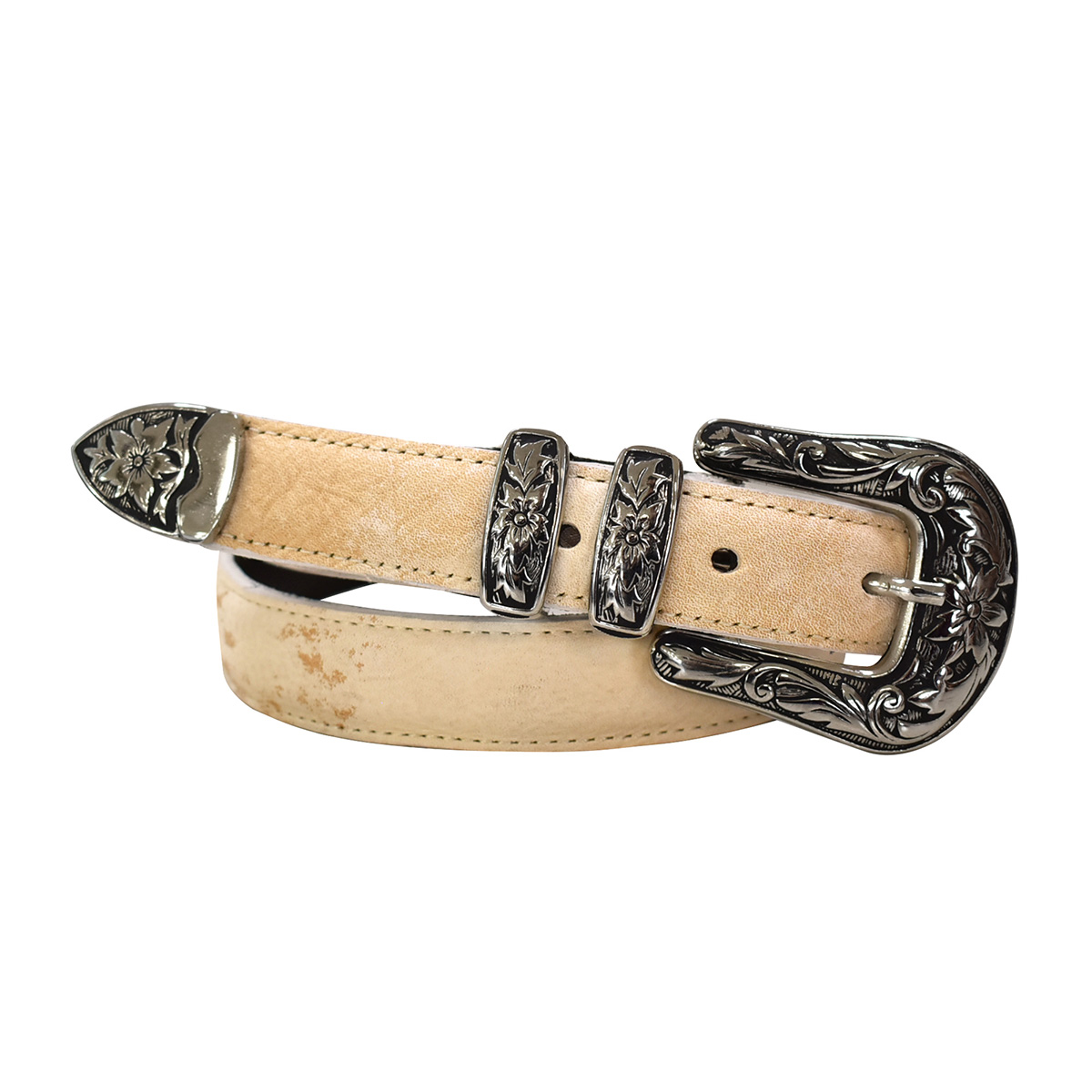 Cinturón París de Cuero Vacuno<span> - </span>CMVM-PARIS