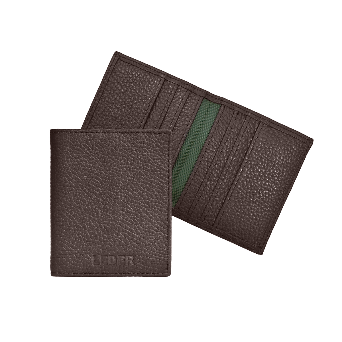 Tarjetero Cuero Vacuno<span> - </span>TARJETERO-M