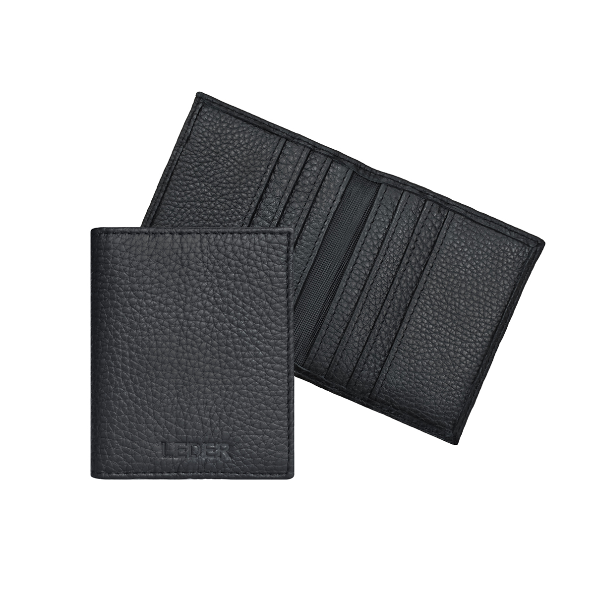 Tarjetero Cuero Vacuno<span> - </span>TARJETERO-N