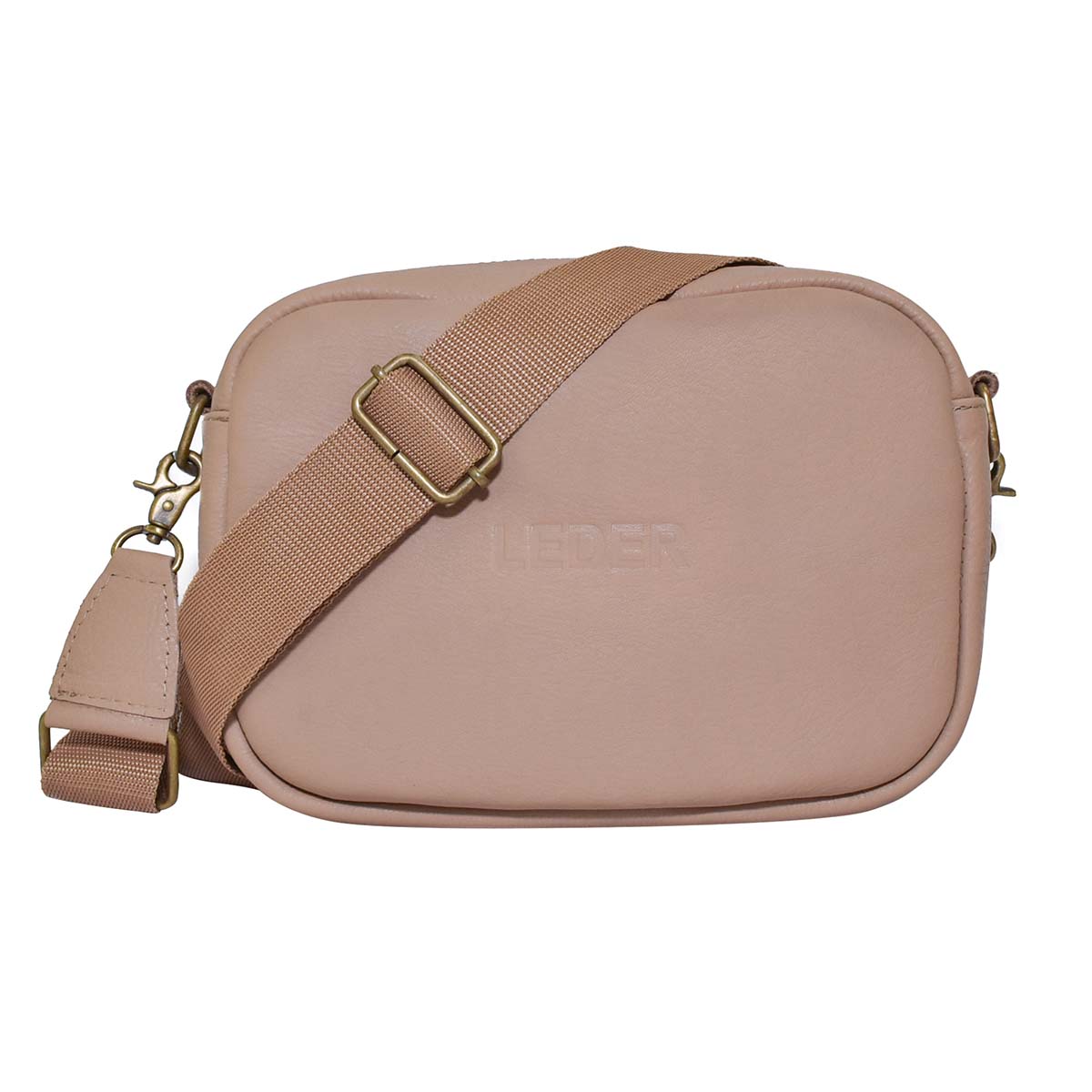 Bandolera Lisa Cuero Vacuno<span> - </span>BANDO-V23