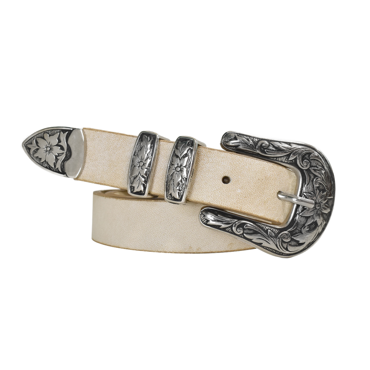 Cinturón Texas de Cuero Vacuno<span> - </span>CM-TEXAS-VL