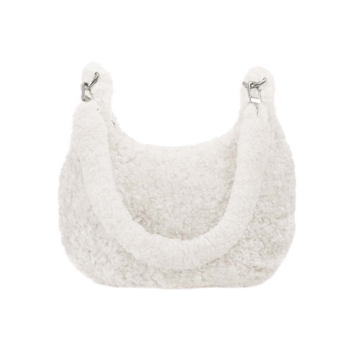 Cartera Arya Cuero Lanar<span> - </span>ARYA-BCO