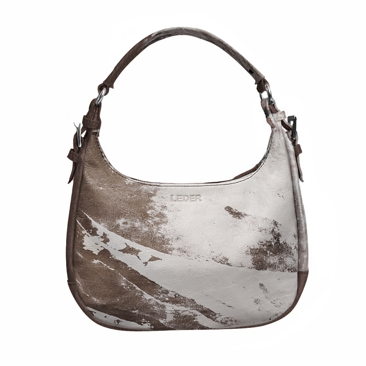 Cartera Lily XS Cuero Vacuno<span> - </span>CARTLILYXS-VD