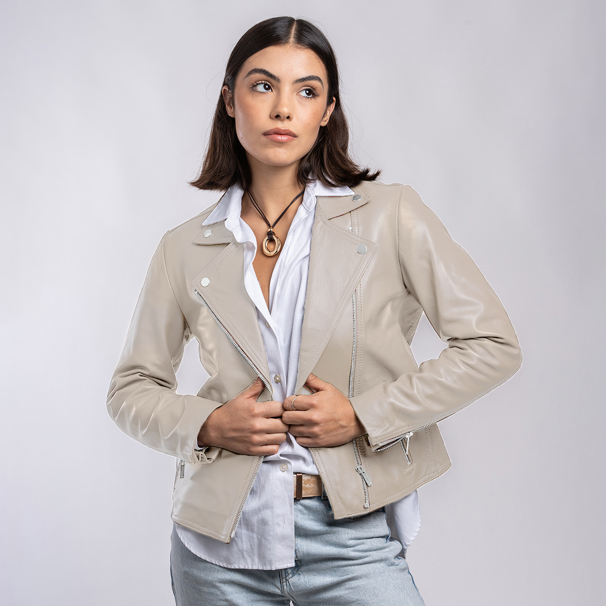 Campera Jenny Cuero de Oveja<span> - </span>CJENNY-V37