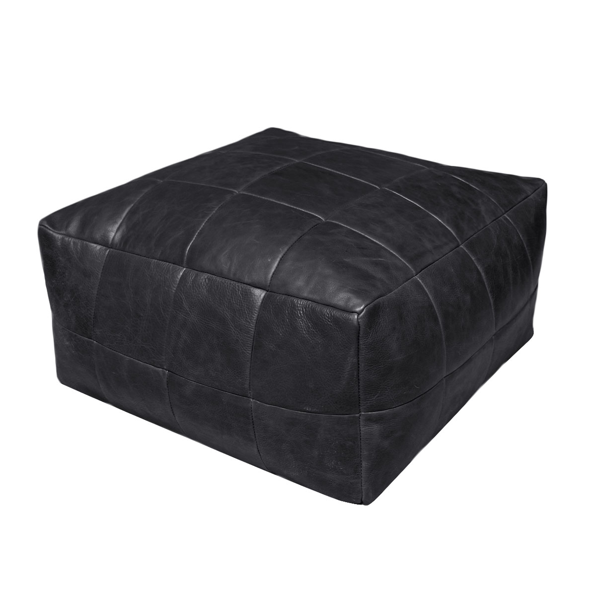 Puff de Cuero Vacuno Ottoman Oktober<span> - </span>OTTOMAN-CV62