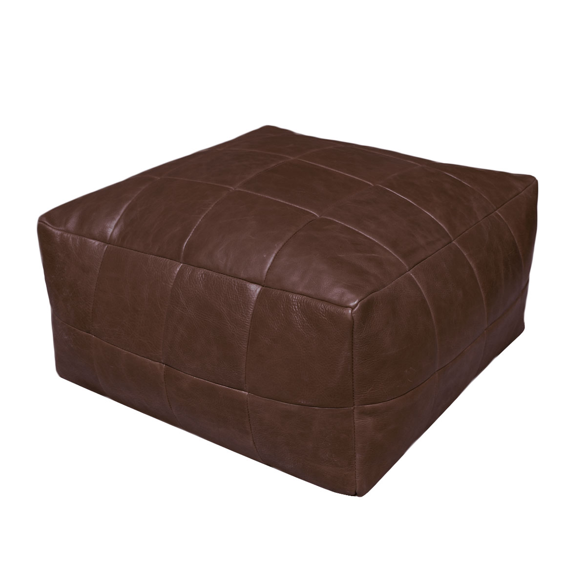 Puff de Cuero Vacuno Ottoman Oktober<span> - </span>OTTOMAN-CV81
