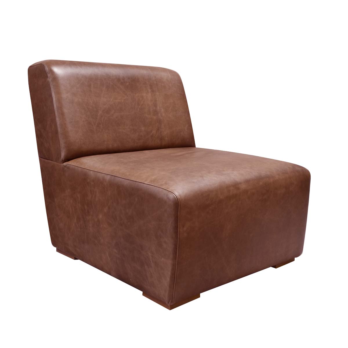 Sillón Poltrona Cuero Vacuno<span> - </span>CRASH Marlboro