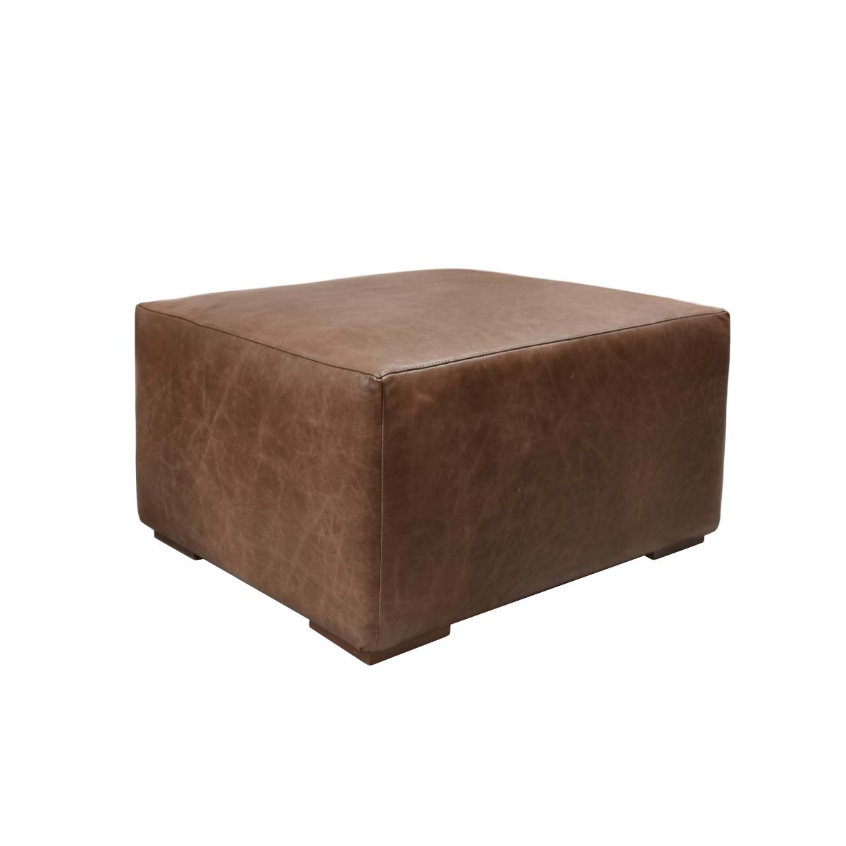 Camastro Poltrona Cuero Vacuno<span> - </span>CRASH Marrón