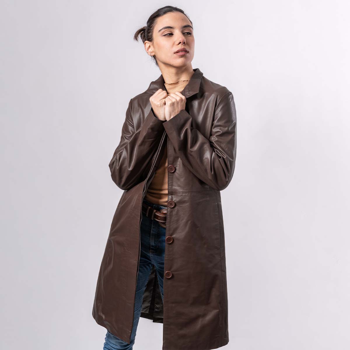 Tapado Bella Cuero de Oveja<span> - </span>TBELLA-V81