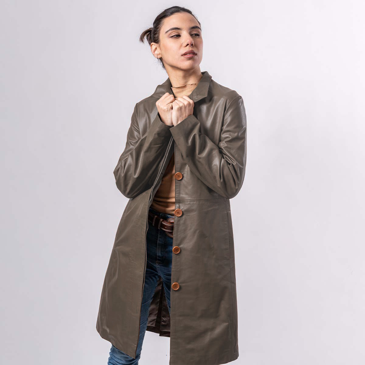 Tapado Bella Cuero de Oveja<span> - </span>TBELLA-V78