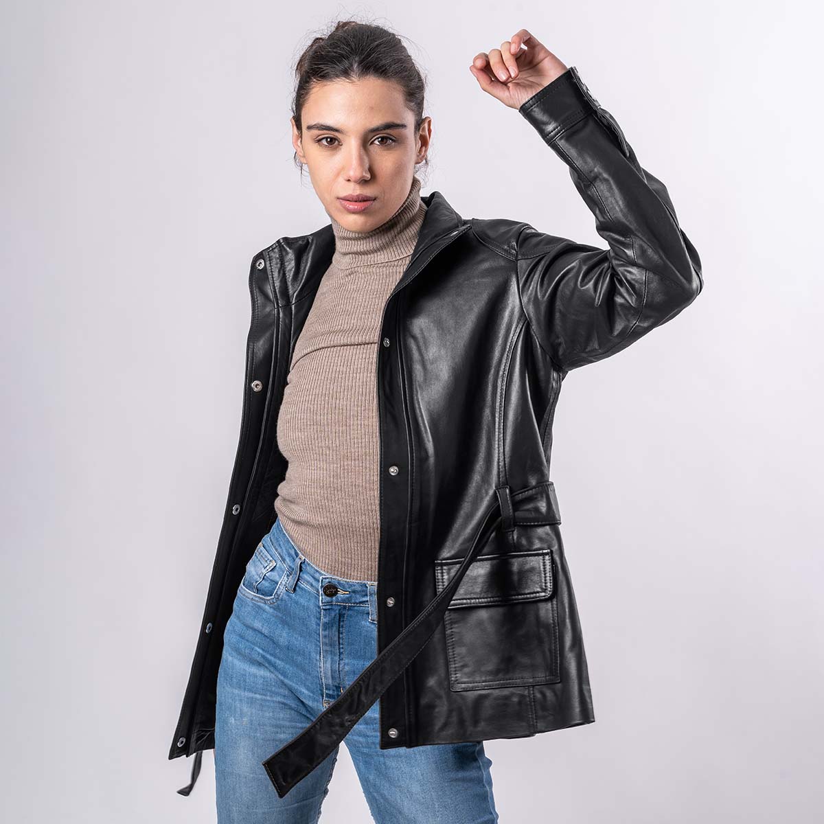 Saco Nairobi Cuero de Oveja<span> - </span>CNAIROBI-V62