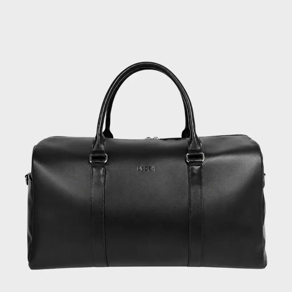 Bolso De Cuero Vacuno Maipo - Black